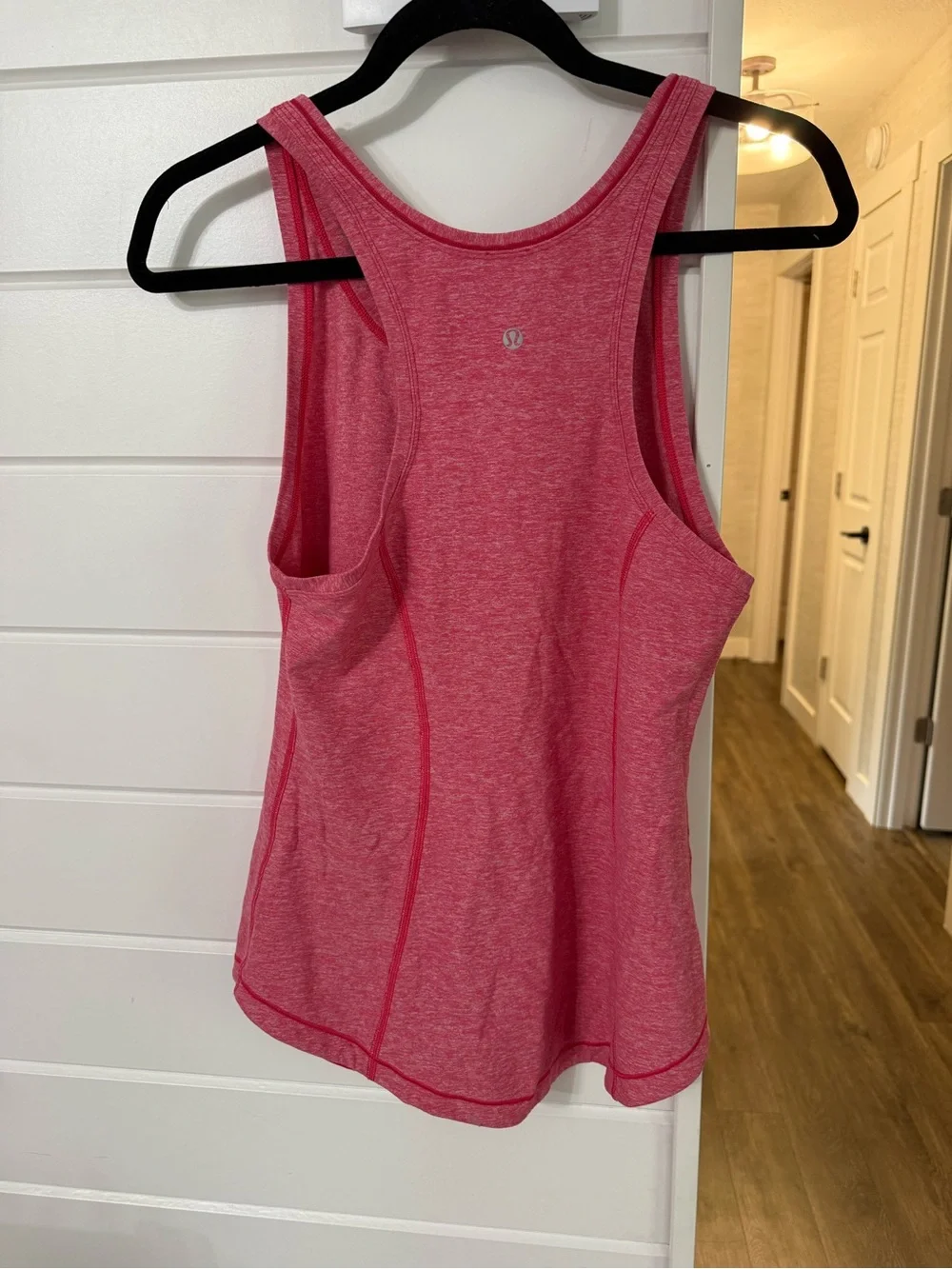 Lululemon Think Fast Tank Heathered Boom‎ Juice Size 8